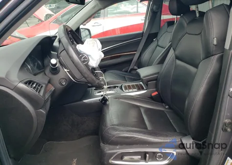 2020 Acura Mdx from USA, damaged, VIN 5J8YD4H38LL045981